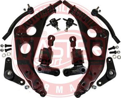 MASTER-SPORT GERMANY 36855-KIT-MS - Set, suspensie roata aaoparts.ro