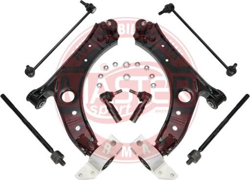 MASTER-SPORT GERMANY 36865/2-KIT-MS - Set, suspensie roata aaoparts.ro