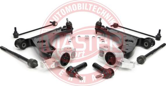 MASTER-SPORT GERMANY 36865/2-KIT-MS - Set, suspensie roata aaoparts.ro