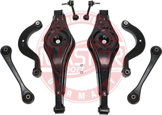 MASTER-SPORT GERMANY 36866/1-KIT-MS - Set, suspensie roata aaoparts.ro