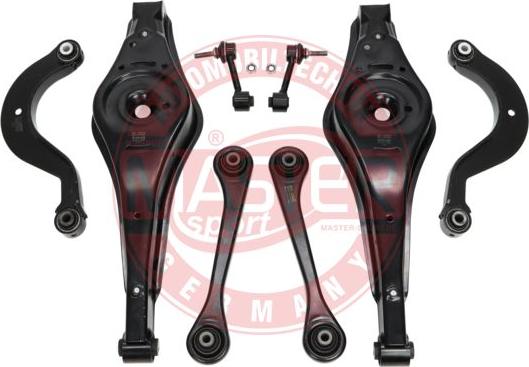 MASTER-SPORT GERMANY 36866/1-KIT-MS - Set, suspensie roata aaoparts.ro