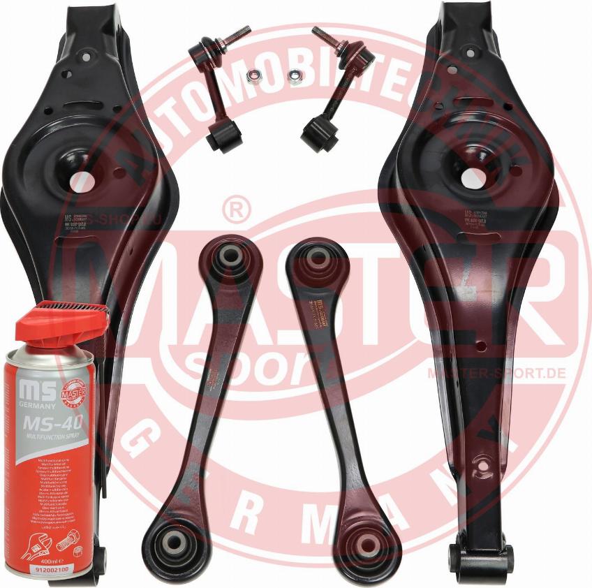 MASTER-SPORT 36866/2-KIT-MSP - Set, suspensie roata aaoparts.ro