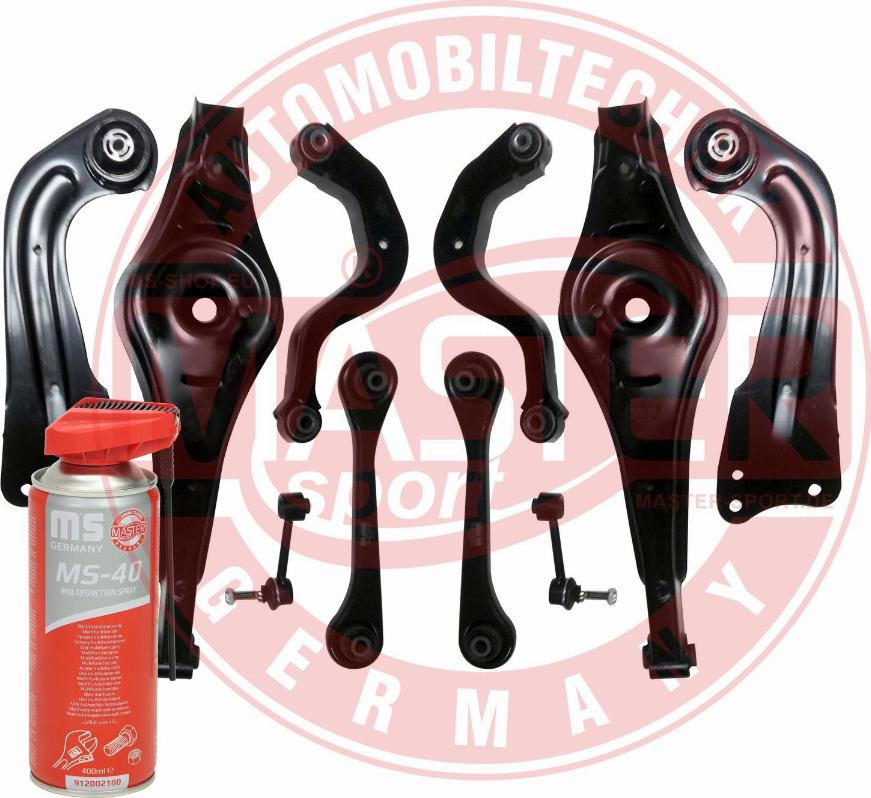 MASTER-SPORT 36866-KIT-MSP - Set, suspensie roata aaoparts.ro