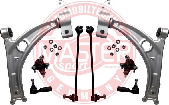 MASTER-SPORT GERMANY 36863-KIT-MS - Set, suspensie roata aaoparts.ro