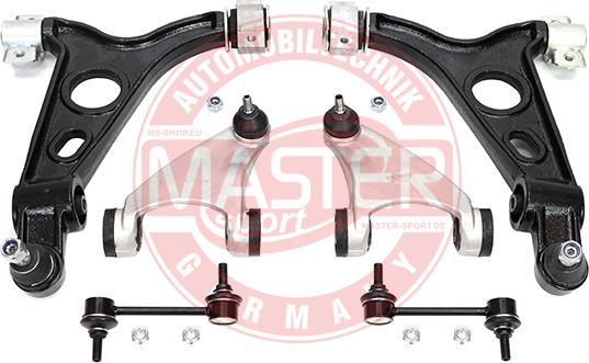 MASTER-SPORT GERMANY 36801/1-SET-MS - Set, suspensie roata aaoparts.ro