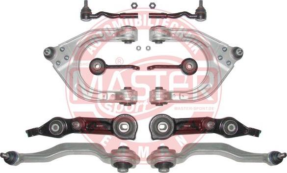 MASTER-SPORT GERMANY 36807-SET-MS - Set, suspensie roata aaoparts.ro