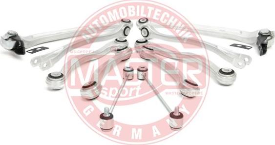 MASTER-SPORT GERMANY 36819/1-SET-MS - Set, suspensie roata aaoparts.ro