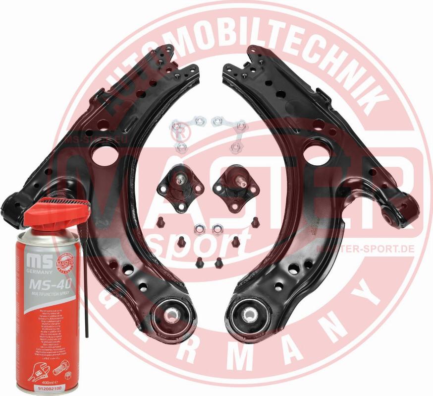 MASTER-SPORT 36812/4-SET-MSP - Set, suspensie roata aaoparts.ro