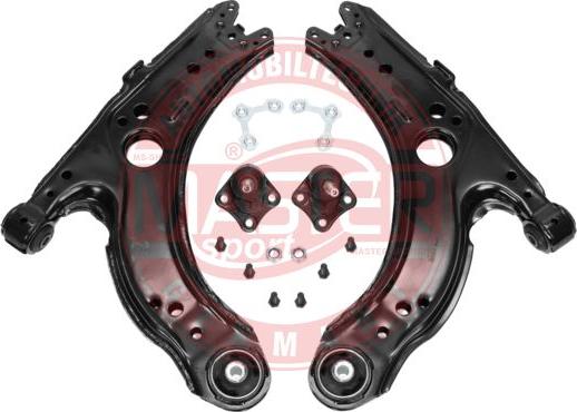 MASTER-SPORT 36812/4-SET-MS - Set, suspensie roata aaoparts.ro