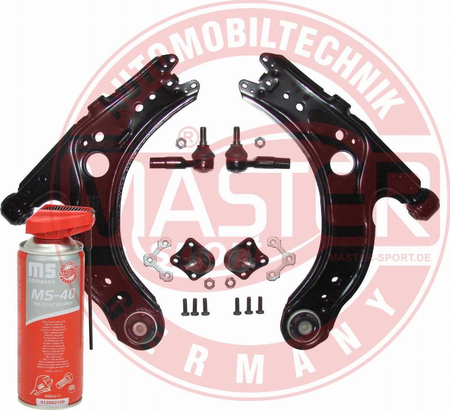 MASTER-SPORT 36812/1-SET-MSP - Set, suspensie roata aaoparts.ro