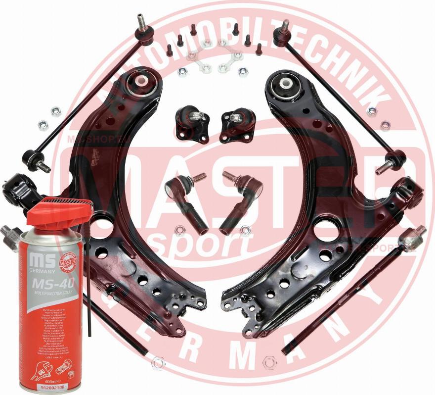 MASTER-SPORT 36812/3-SET-MSP - Set, suspensie roata aaoparts.ro