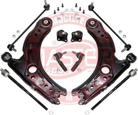 MASTER-SPORT 36812/3-SET-MS - Set, suspensie roata aaoparts.ro