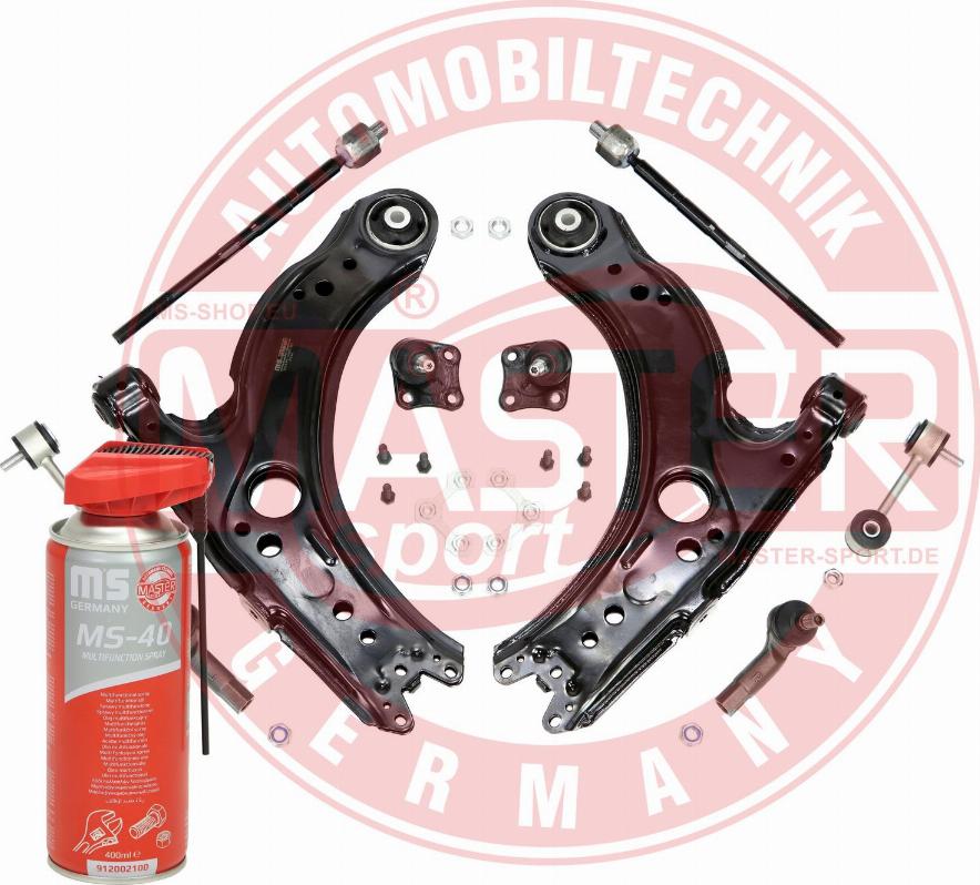 MASTER-SPORT 36812/2-SET-MSP - Set, suspensie roata aaoparts.ro