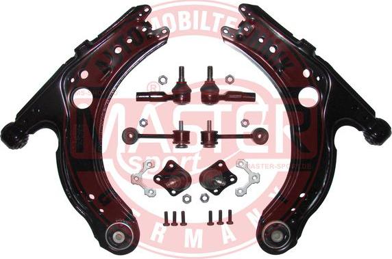 MASTER-SPORT 36812-SET-MS - Set, suspensie roata aaoparts.ro