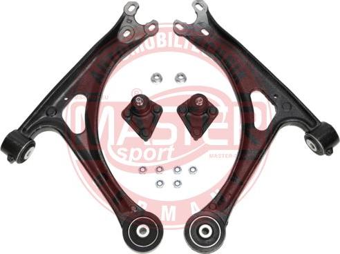 MASTER-SPORT GERMANY 36889/1-KIT-MS - Set, suspensie roata aaoparts.ro