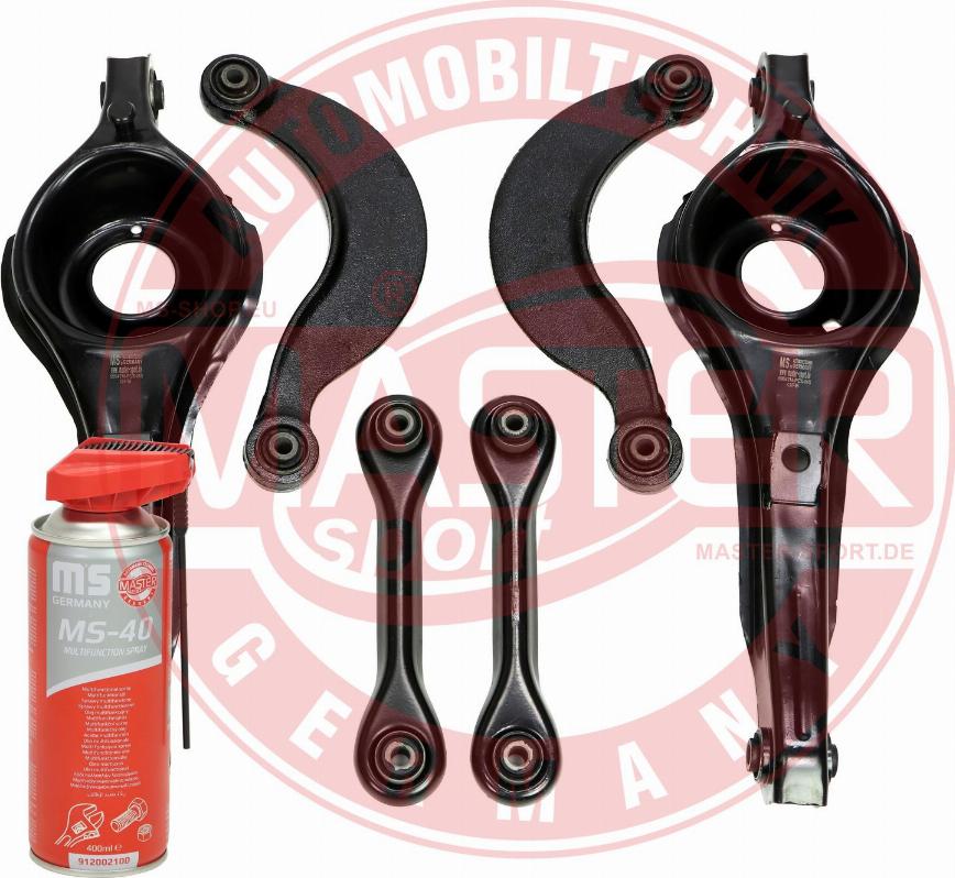MASTER-SPORT 36880/1-KIT-MSP - Set, suspensie roata aaoparts.ro