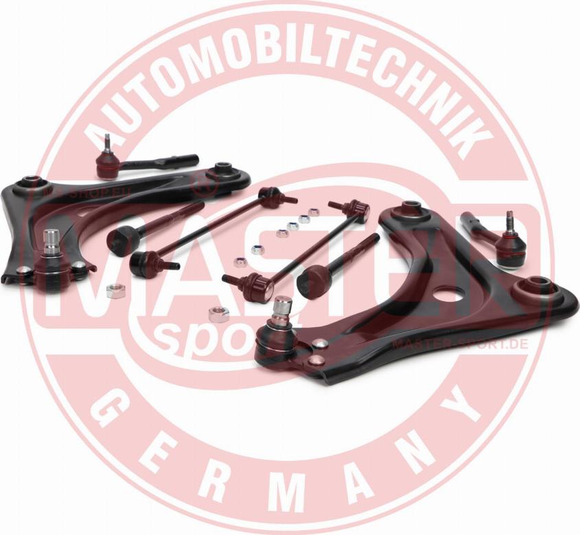 MASTER-SPORT GERMANY 36881/1-KIT-MS - Set, suspensie roata aaoparts.ro