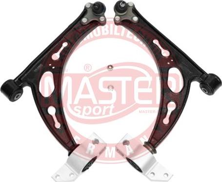 MASTER-SPORT GERMANY 36834/2-SET-MS - Set, suspensie roata aaoparts.ro