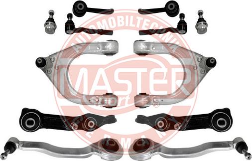 MASTER-SPORT GERMANY 36825-SET-MS - Set, suspensie roata aaoparts.ro