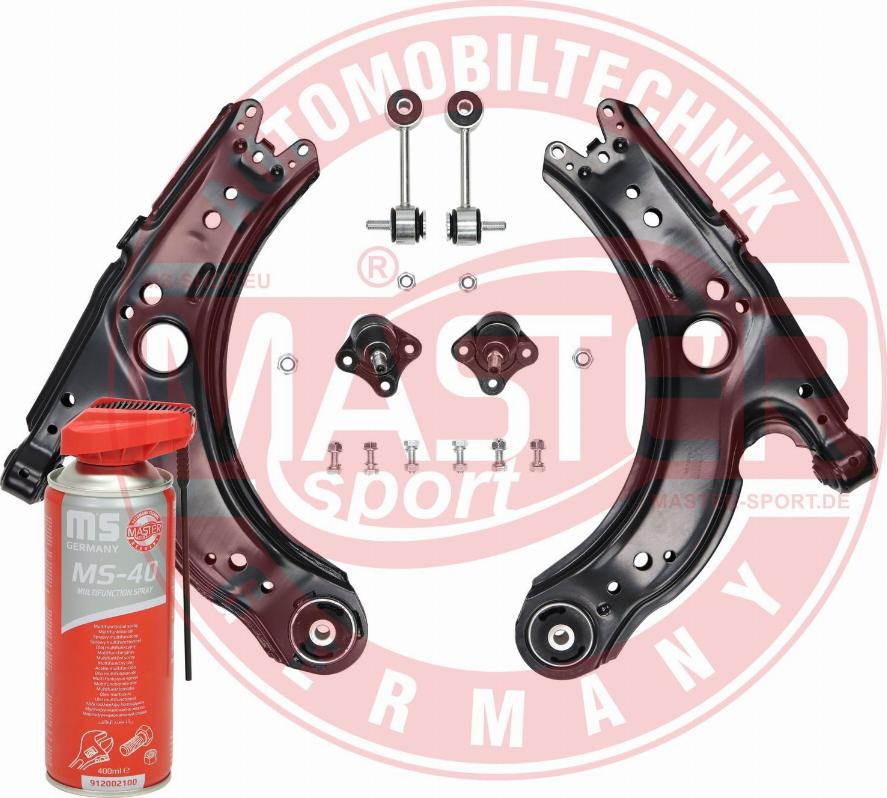 MASTER-SPORT 36821-SET-MSP - Set, suspensie roata aaoparts.ro