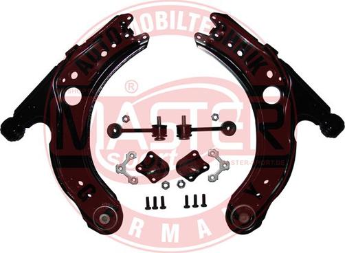 MASTER-SPORT 36821-SET-MS - Set, suspensie roata aaoparts.ro