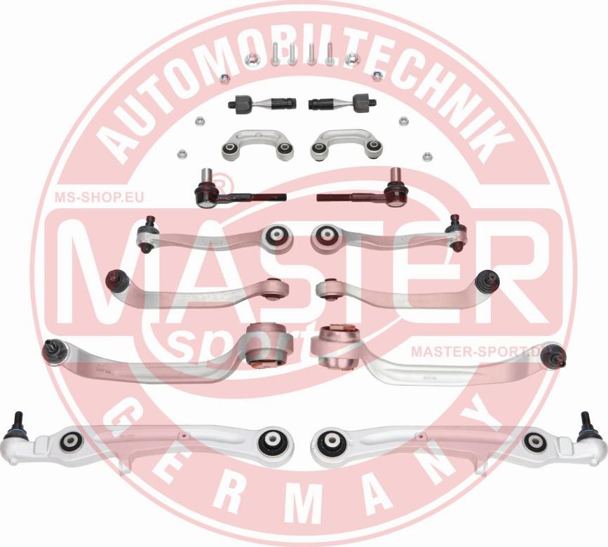 MASTER-SPORT GERMANY 36876/1-KIT-MS - Set, suspensie roata aaoparts.ro