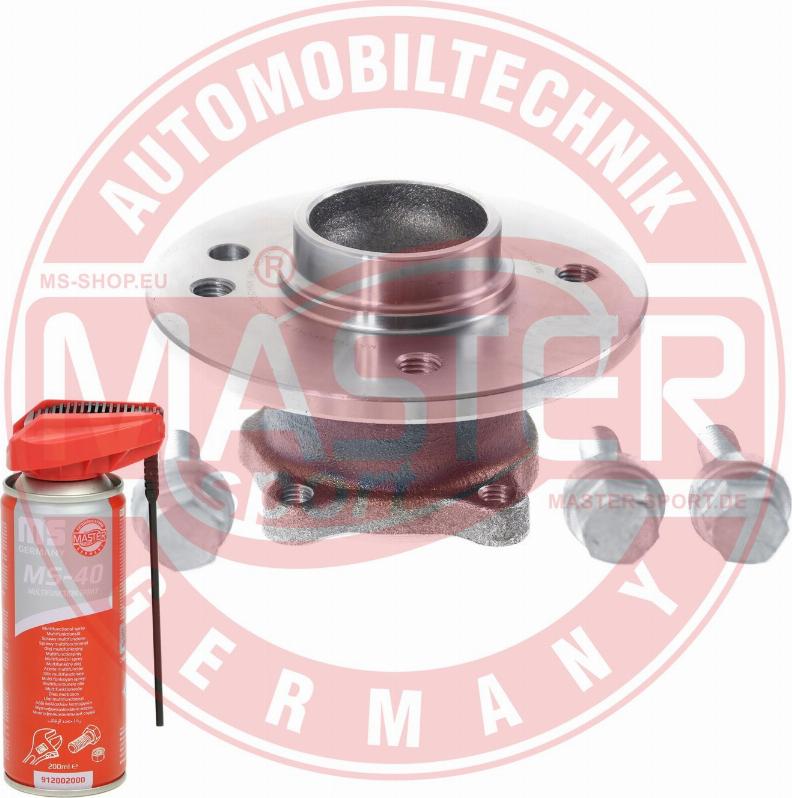 MASTER-SPORT 3673-SET-MSP - Set rulment roata aaoparts.ro