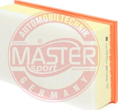 MASTER-SPORT GERMANY 30004-LF-PCS-MS - Filtru aer aaoparts.ro