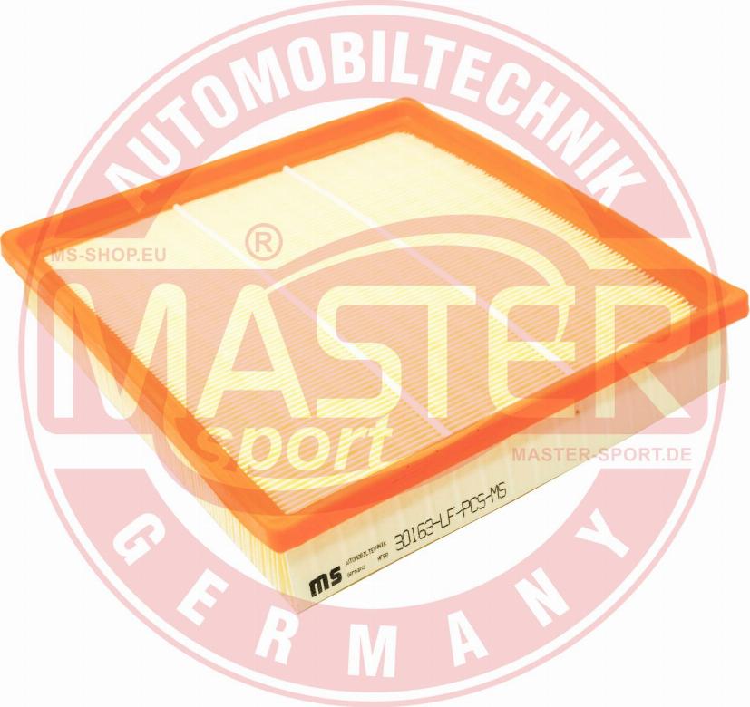 MASTER-SPORT GERMANY 30163-LF-PCS-MS - Filtru aer aaoparts.ro