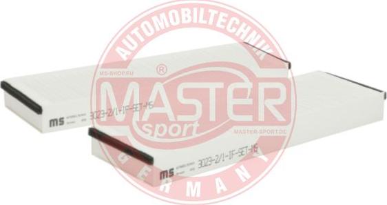 MASTER-SPORT 3023-2-IF-SET-MS - Filtru, aer habitaclu aaoparts.ro