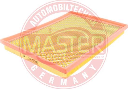 MASTER-SPORT GERMANY 3167/1-LF-PCS-MS - Filtru aer aaoparts.ro