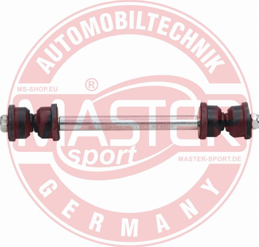 MASTER-SPORT GERMANY 38001-PCS-MS - Brat / bieleta suspensie, stabilizator aaoparts.ro