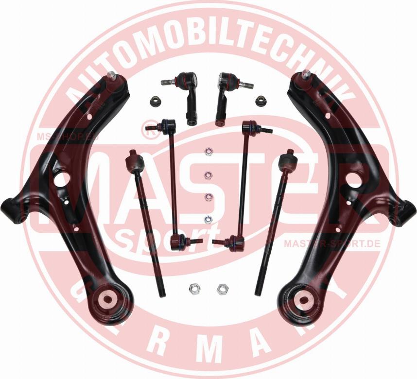 MASTER-SPORT GERMANY 37049-KIT-MS - Set, suspensie roata aaoparts.ro