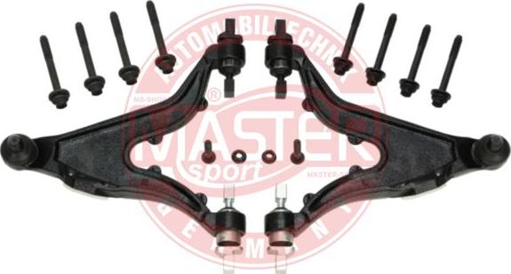 MASTER-SPORT GERMANY 37046-KIT-MS - Set, suspensie roata aaoparts.ro