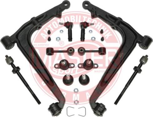 MASTER-SPORT GERMANY 37048/1-KIT-MS - Set, suspensie roata aaoparts.ro