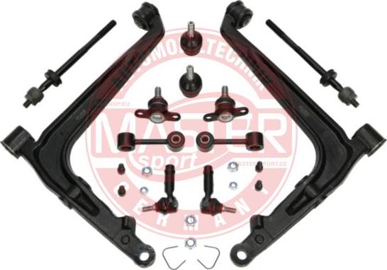 MASTER-SPORT GERMANY 37048/1-KIT-MS - Set, suspensie roata aaoparts.ro