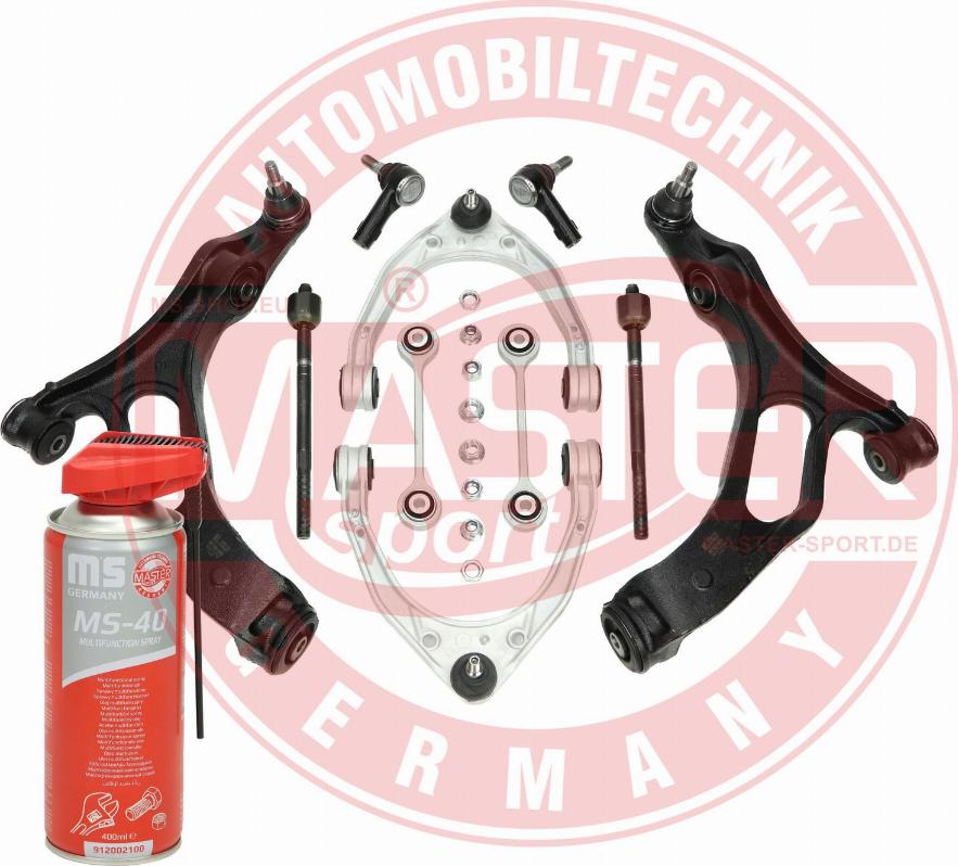 MASTER-SPORT 37043/1-KIT-MSP - Set, suspensie roata aaoparts.ro