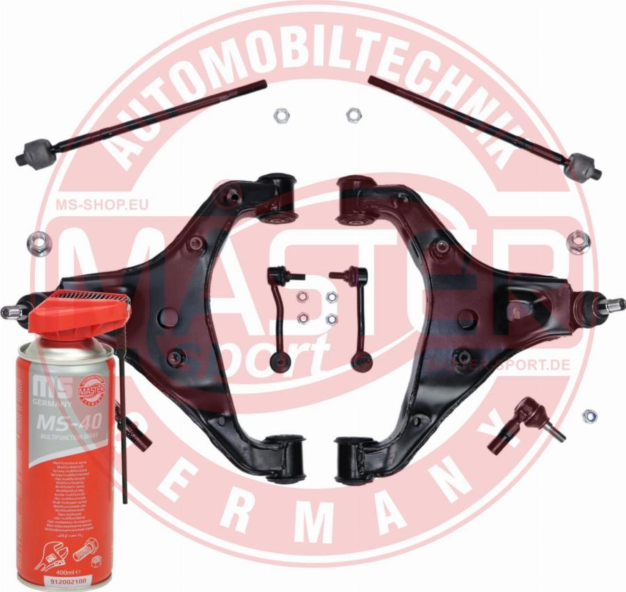 MASTER-SPORT 37056/1-KIT-MSP - Set, suspensie roata aaoparts.ro