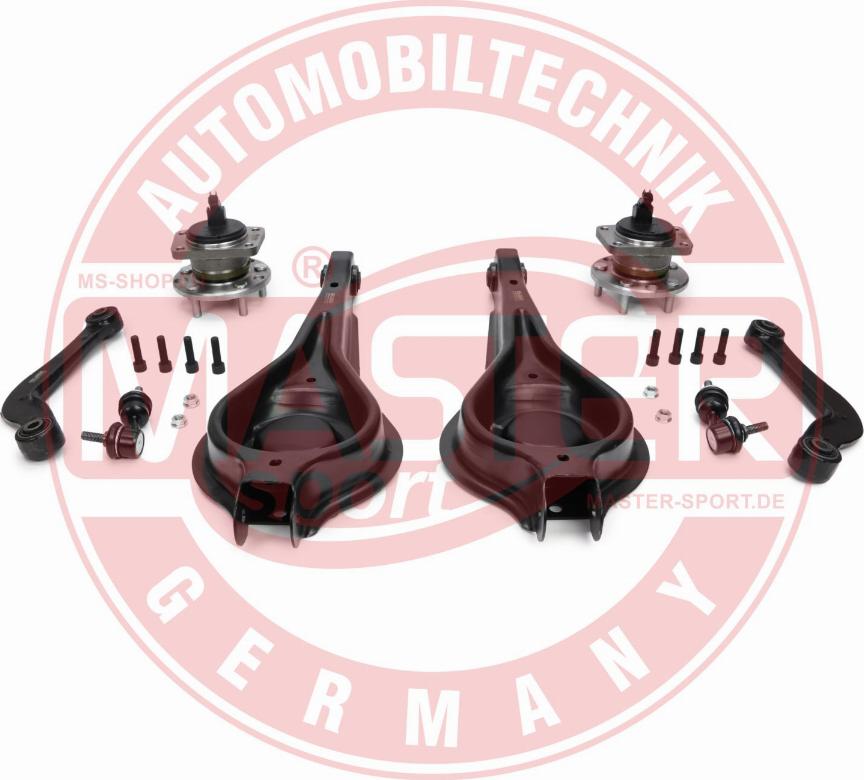 MASTER-SPORT GERMANY 37062/3-KIT-MS - Set, suspensie roata aaoparts.ro