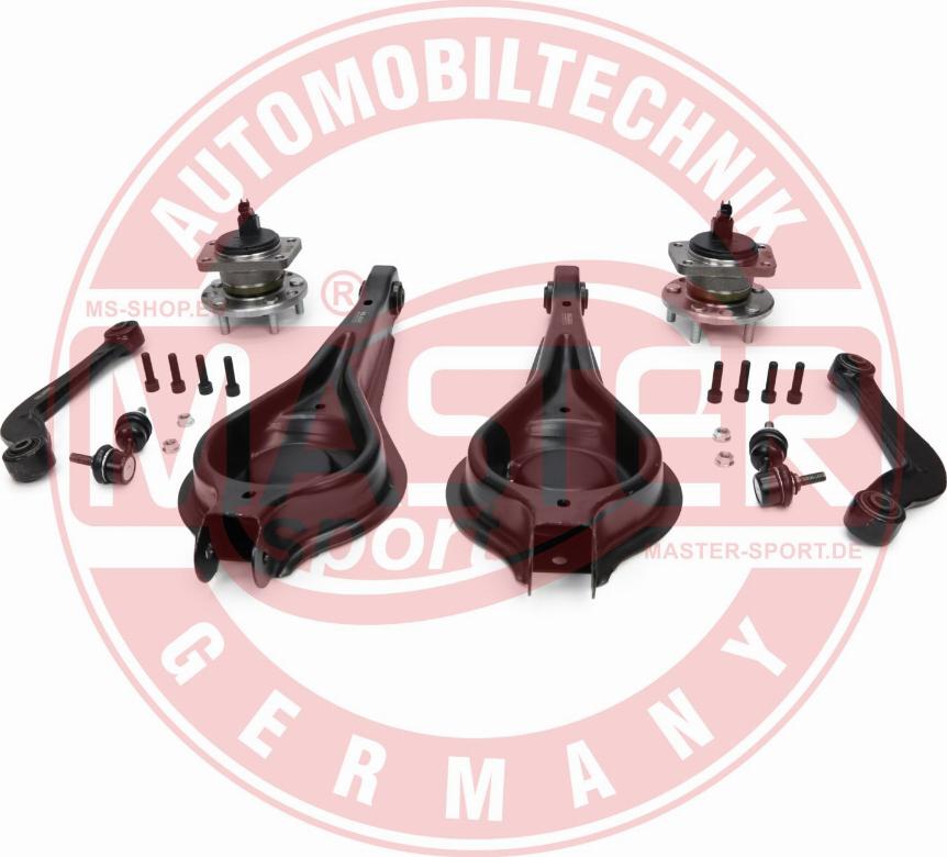 MASTER-SPORT GERMANY 37062/3-KIT-MS - Set, suspensie roata aaoparts.ro