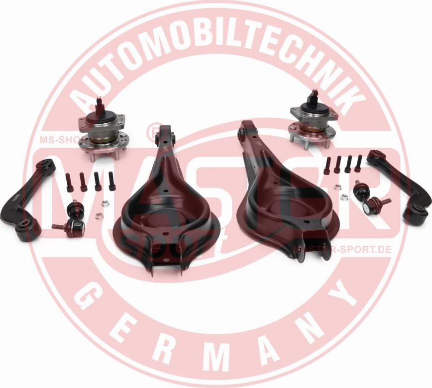 MASTER-SPORT GERMANY 37062/3-KIT-MS - Set, suspensie roata aaoparts.ro