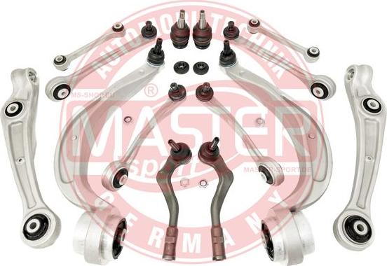 MASTER-SPORT GERMANY 37004-KIT-MS - Set, suspensie roata aaoparts.ro