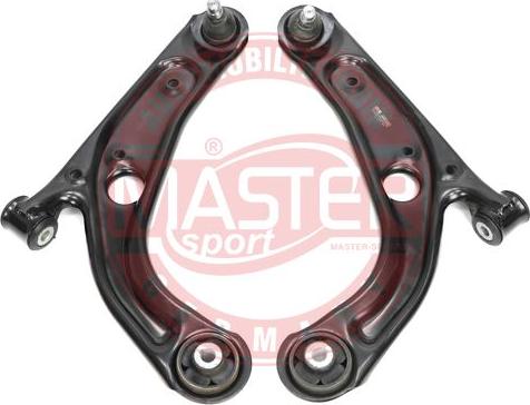 MASTER-SPORT GERMANY 37005/1-KIT-MS - Set, suspensie roata aaoparts.ro