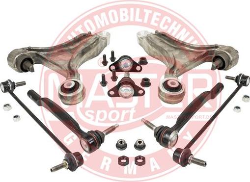 MASTER-SPORT GERMANY 37001-KIT-MS - Set, suspensie roata aaoparts.ro