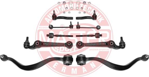 MASTER-SPORT GERMANY 37002/2-KIT-MS - Set, suspensie roata aaoparts.ro