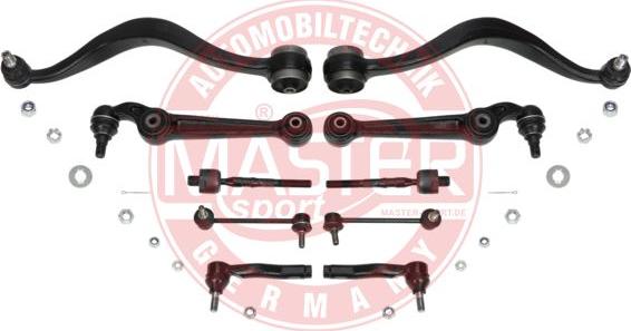 MASTER-SPORT GERMANY 37002/2-KIT-MS - Set, suspensie roata aaoparts.ro