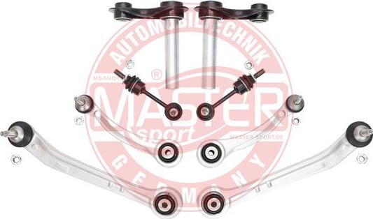 MASTER-SPORT GERMANY 37015-KIT-MS - Set, suspensie roata aaoparts.ro