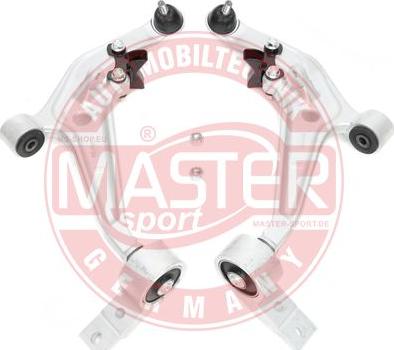 MASTER-SPORT GERMANY 37013/1-KIT-MS - Set, suspensie roata aaoparts.ro