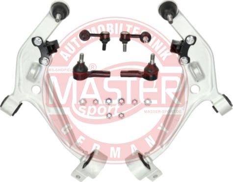 MASTER-SPORT GERMANY 37013-KIT-MS - Set, suspensie roata aaoparts.ro