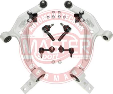 MASTER-SPORT GERMANY 37013-KIT-MS - Set, suspensie roata aaoparts.ro